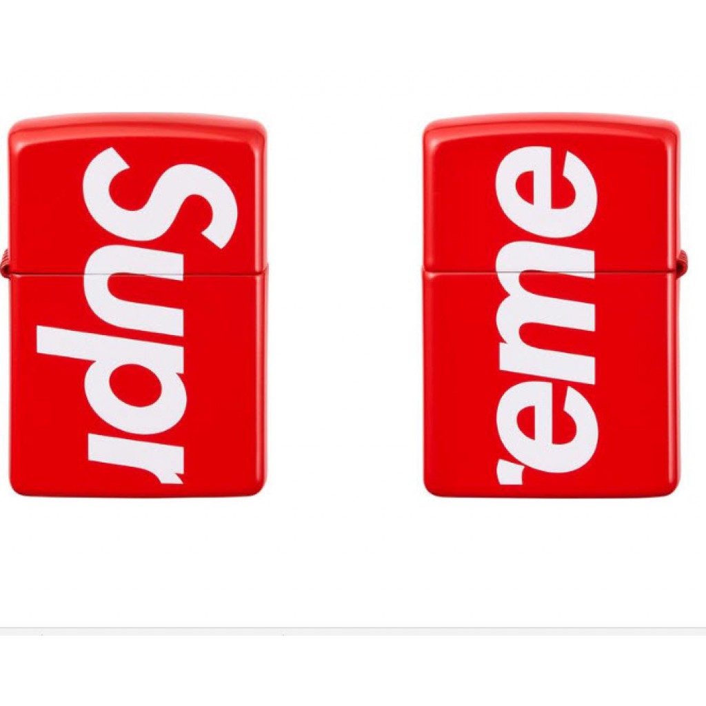 Supreme Zippo Lighter youbetterfly